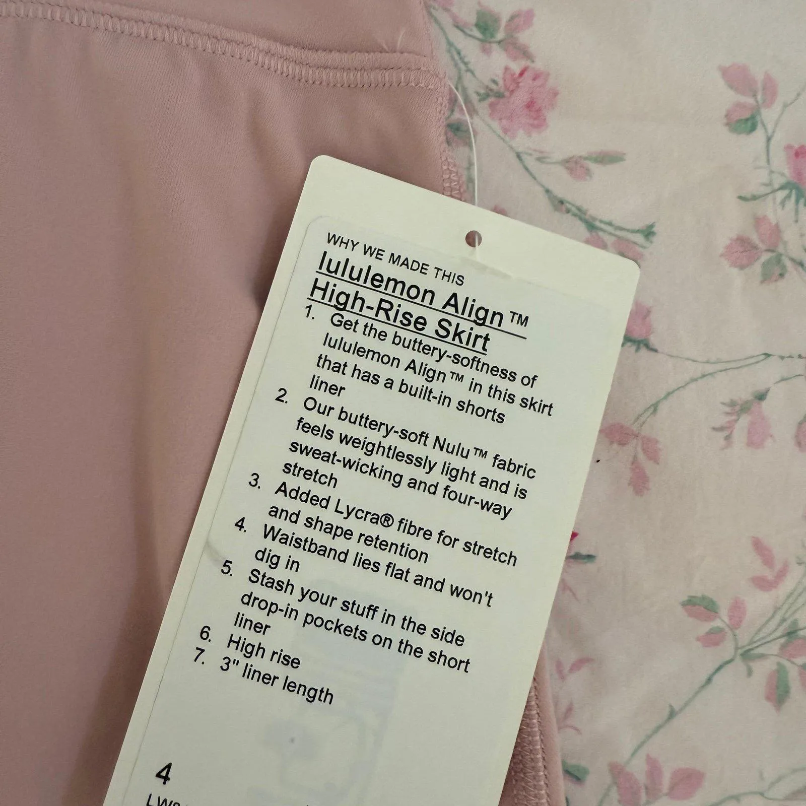 Lululemon Athletica Align Hi Rise Skirt - Image 2