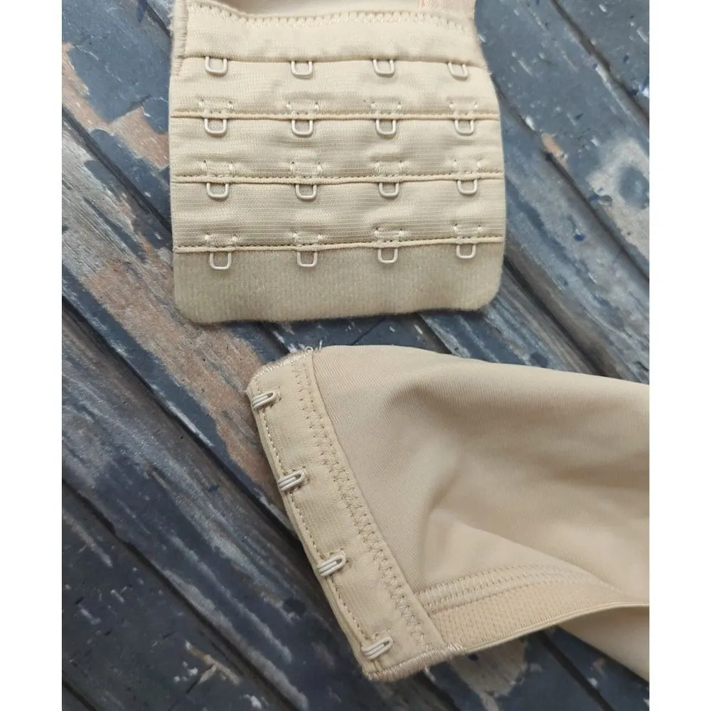 Motherhood Intimates Size 38DD Solid Beige Nude Clip-Down Cups Nursing Bra - Image 8