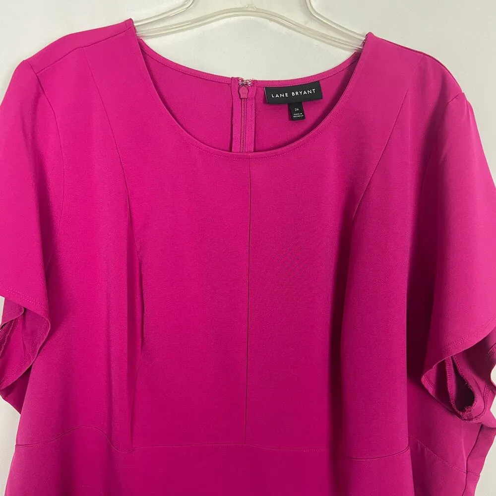Lane Bryant Womens Top 24 Career Office Party Cocktail Dressy Elegant Relaxed - Image 3