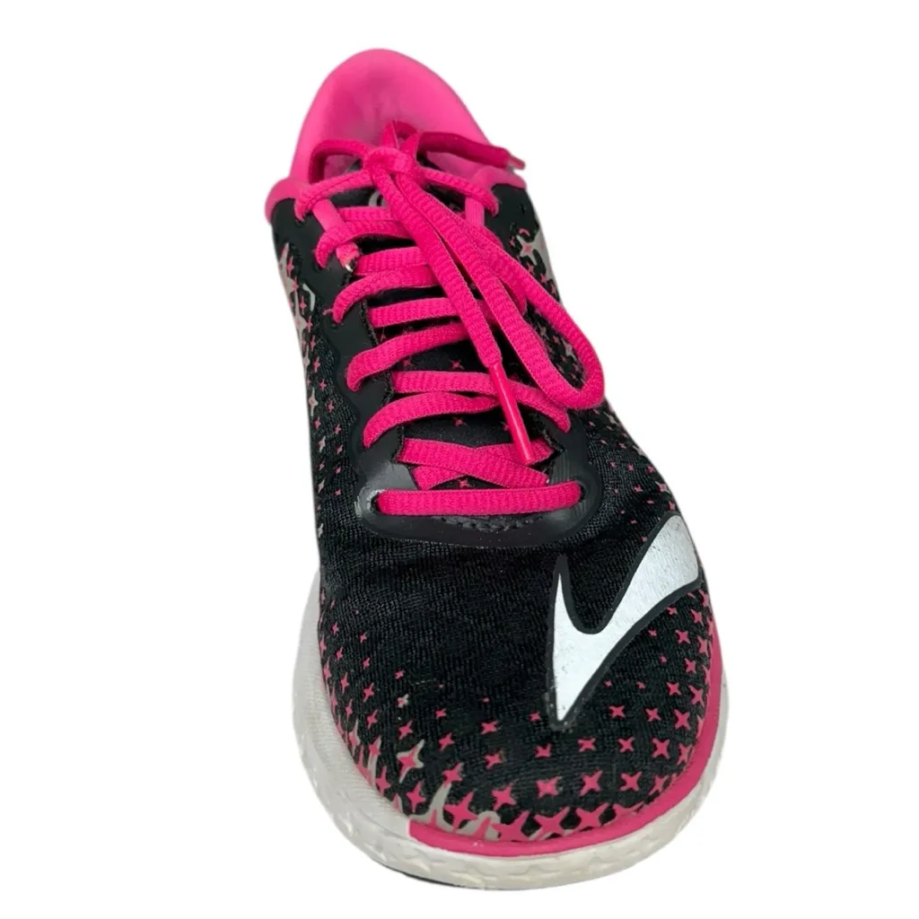 Brooks PureFlow 5 Women’s Running Shoes Black Pink Size 8 GUC Everyday Sneakers - Image 2