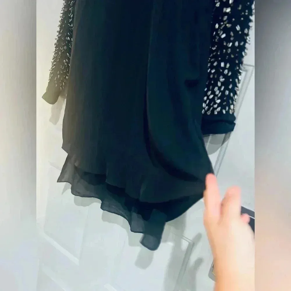 English Rose dress in Med  great condition
Pure black - Image 6