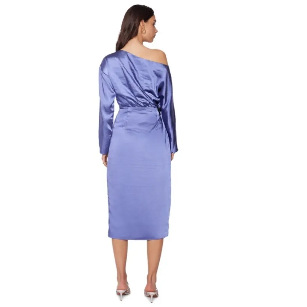 Lost + Wander Women's Adria Asymmetric Midi Dress - Image 5