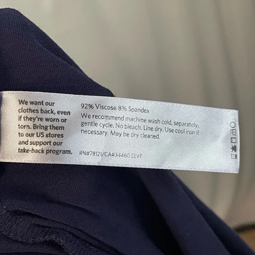 Eileen Fisher‎ Stretch Jersey Knit Round Neck Sleeveless Midi Dress | XS - Image 7