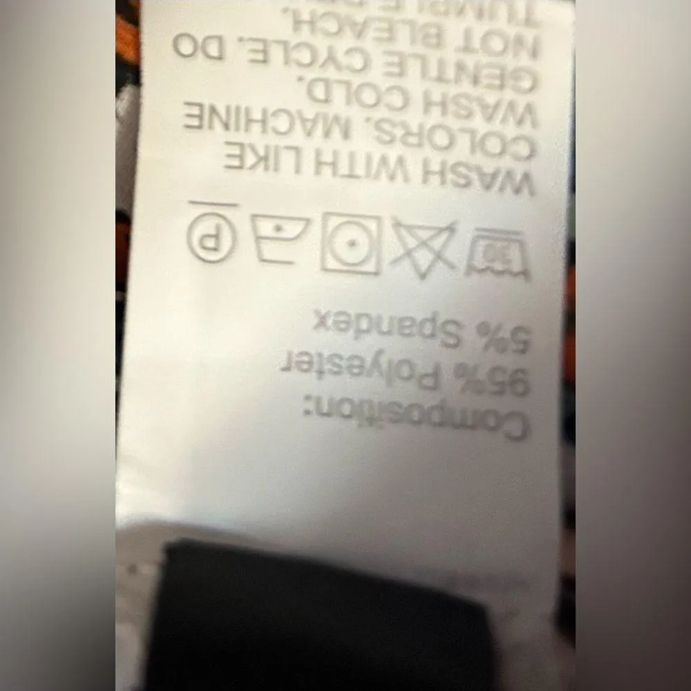 Flowered multicolor blouse size XL - Image 4