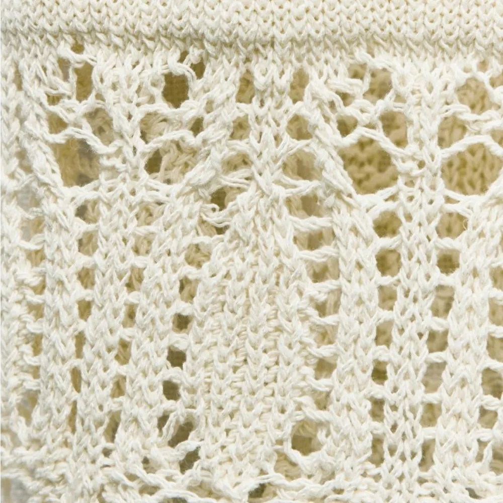 ZARA Bohemian Crochet Top - Image 10