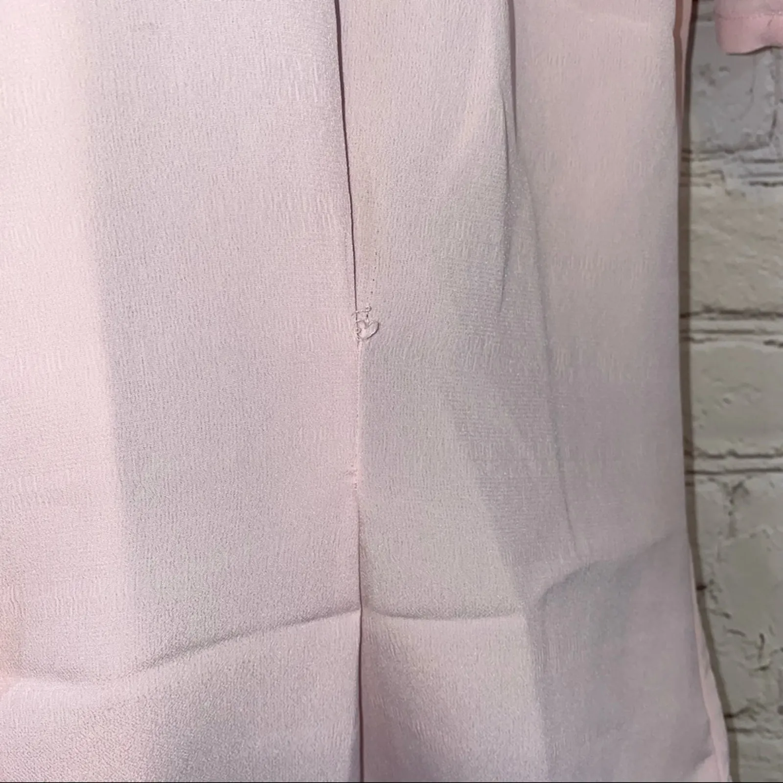 Oscar de la Renta Expressions Pink Button Down - Image 10