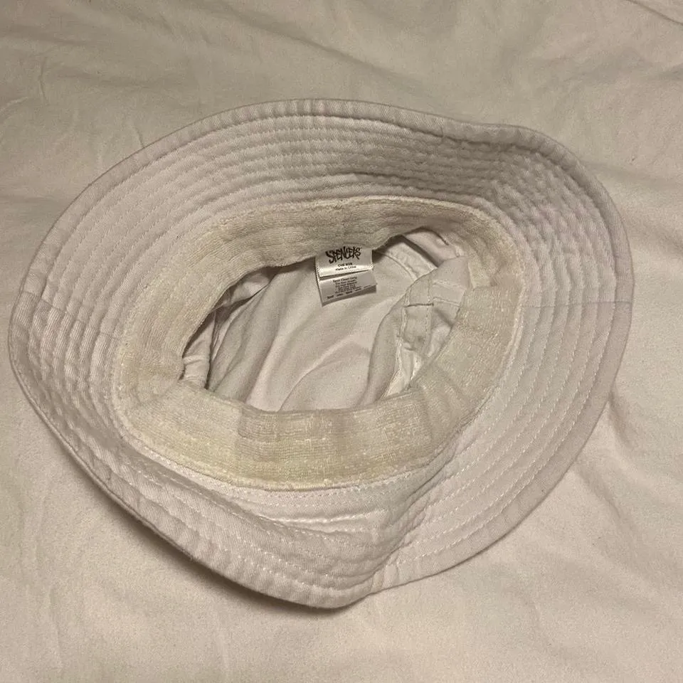 ‘Fucked Up’ White Bucket Hat 🔥 - Image 3
