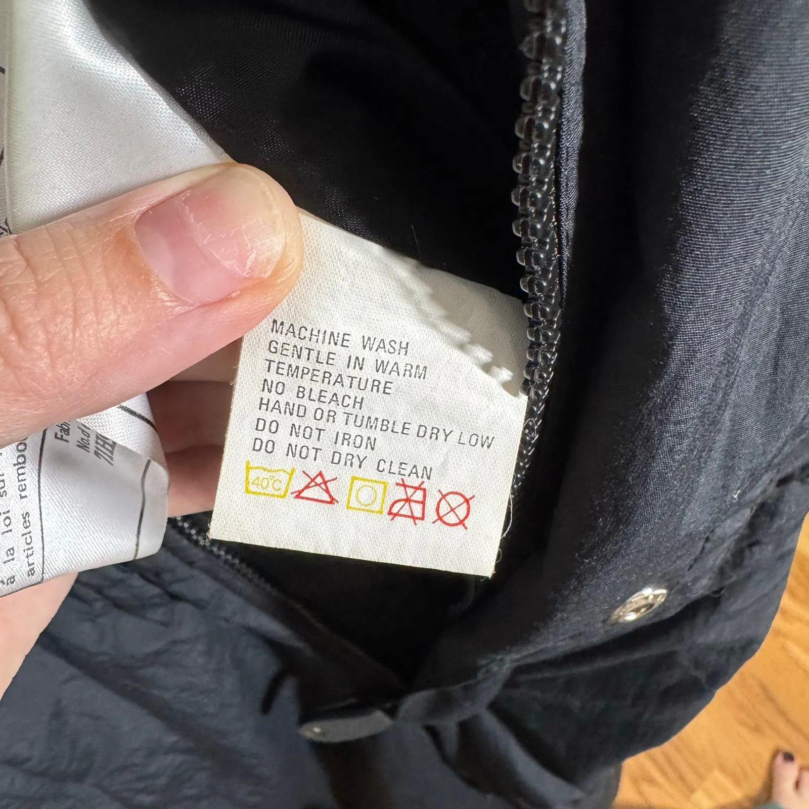 Kaelin Tech Ski Suite Women M Black Neon Pockets Vintage Retro 90s Sport Active Size M - Image 10