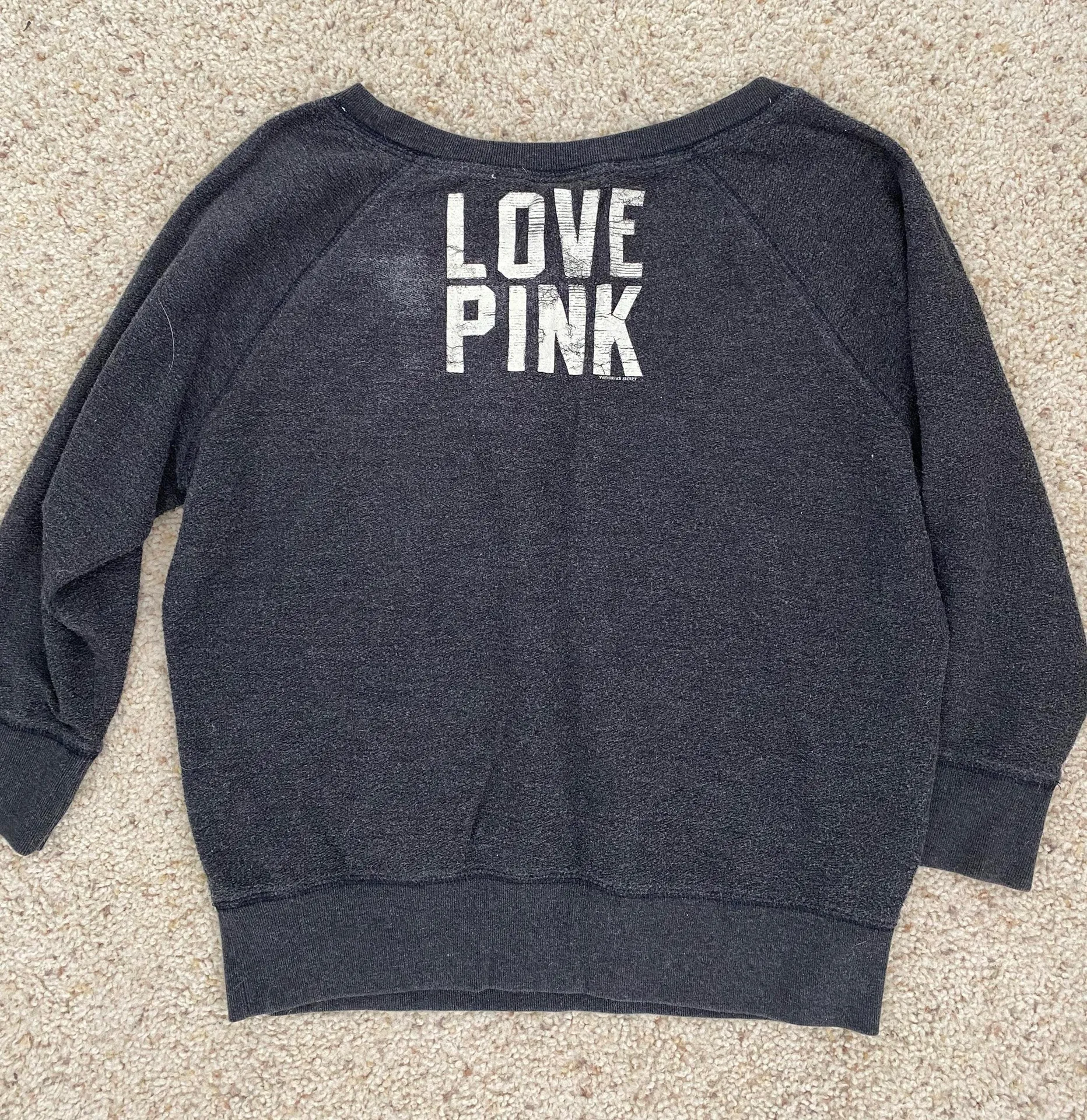 PINK dark grey pullover - Image 3