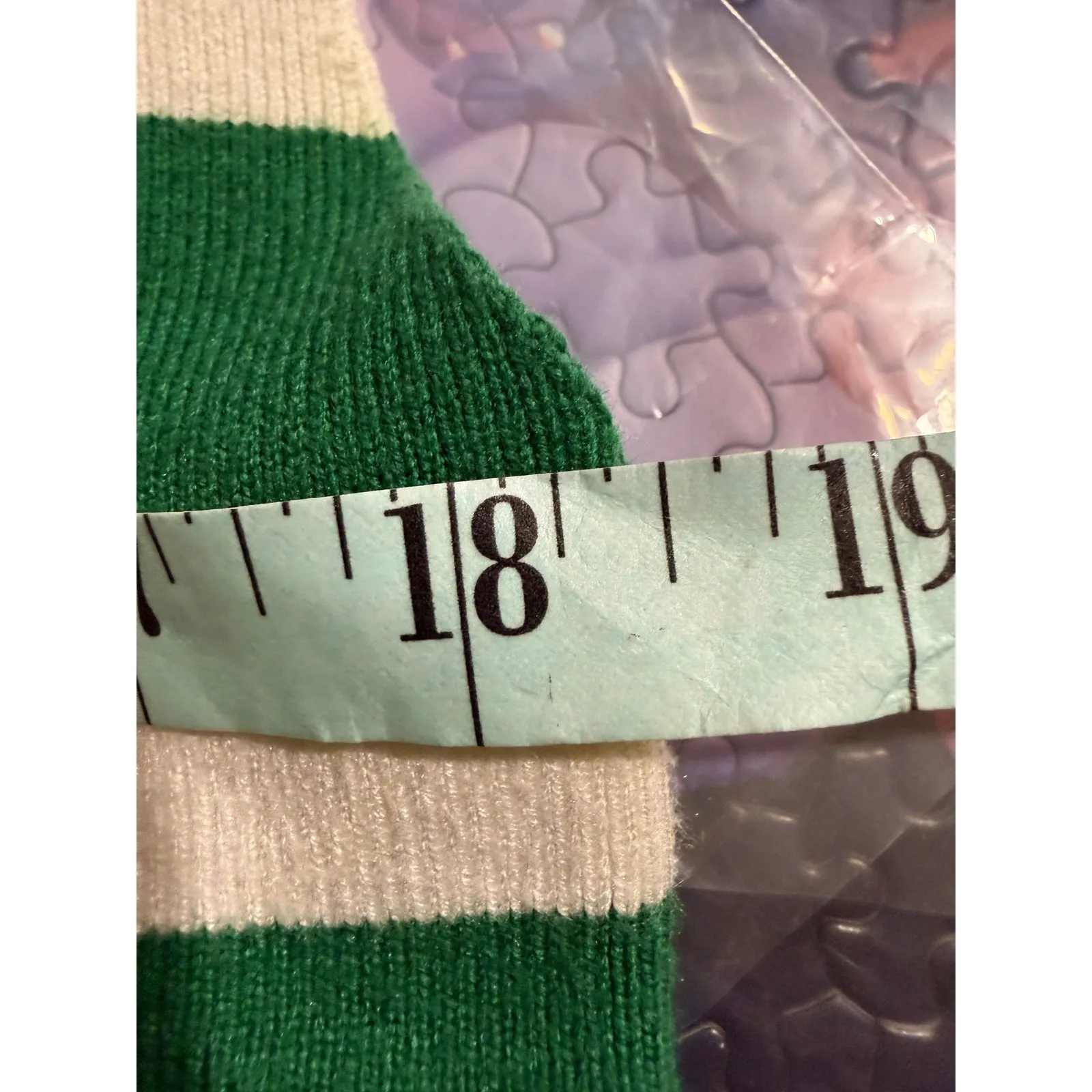 Maeve by Anthropologie Striped Sleeveless Polo Sweater Vest Green White Size s - Image 6