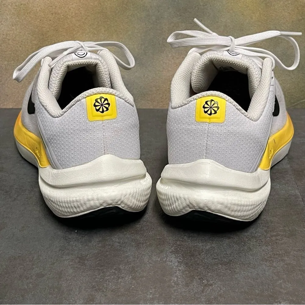 Nike Zoom Winflo 10 Women's White Running Shoes Size 8.5M - Image 7