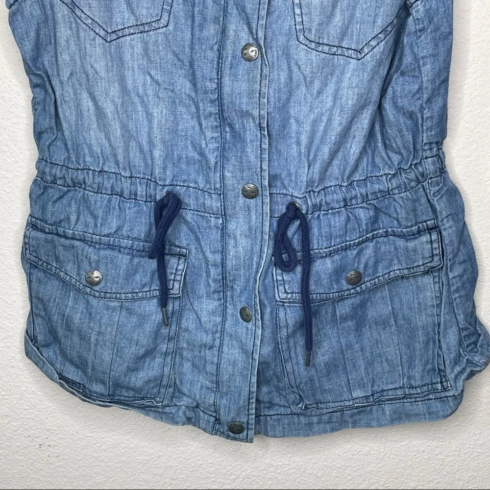 MAX Jeans Vest Top - Image 9