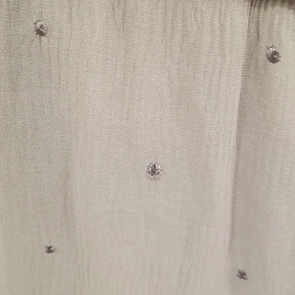 💕STEVIE MAY💕 The Sleepers Dress Sage Green Small Billow Sleeves Boho Chic - Image 12