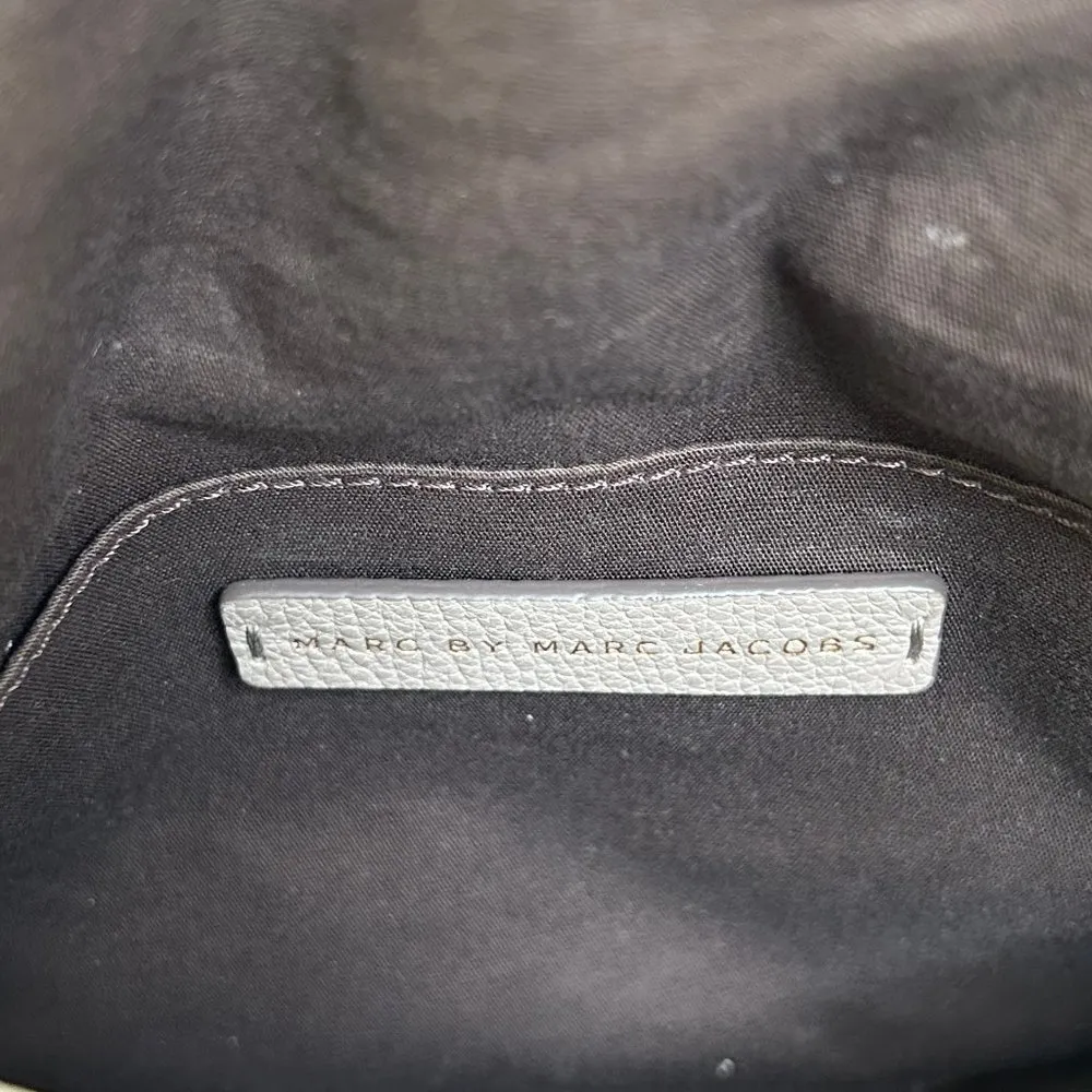 Marc by Marc Jacobs New Q Natasha Crossbody Shoulder Bag in Cement - Image 10