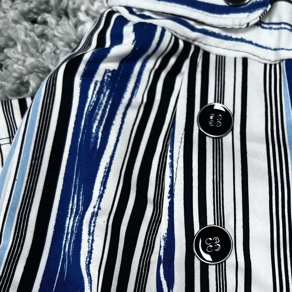 button front wide leg sailor pants⚓️⛵️👖 - Image 2