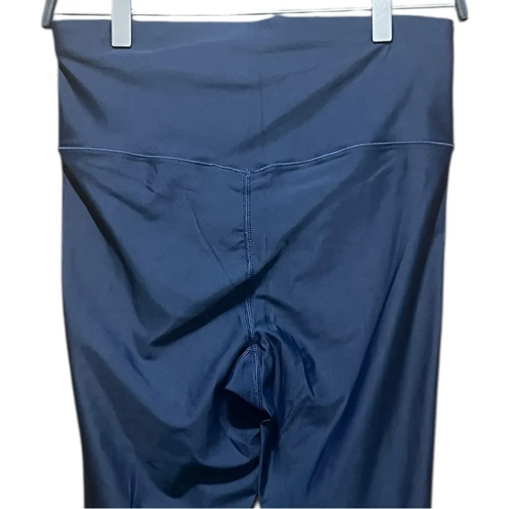 Sweaty Betty High Shine High Waist 7/8 Legging in Dark Blue Size Medium - Image 6