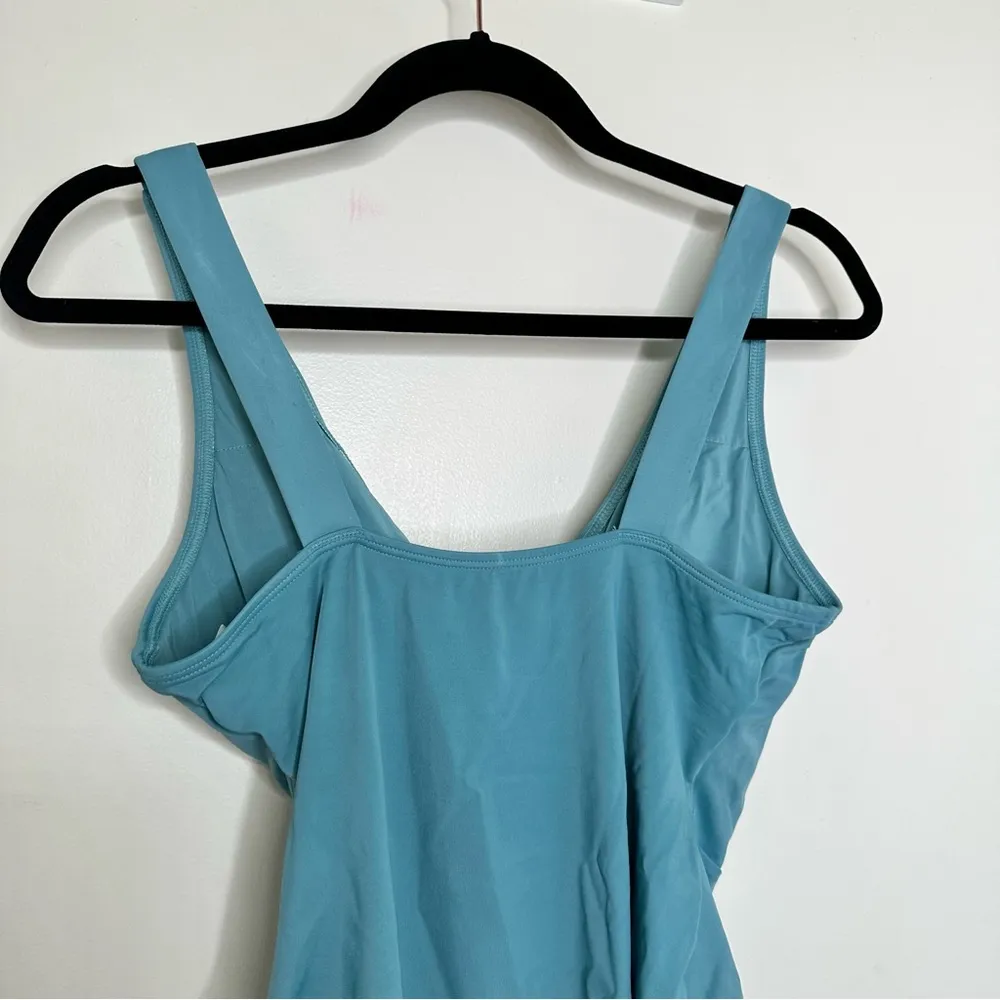 Andie The Capri One Piece Swimsuit in Bay Blue - Image 7