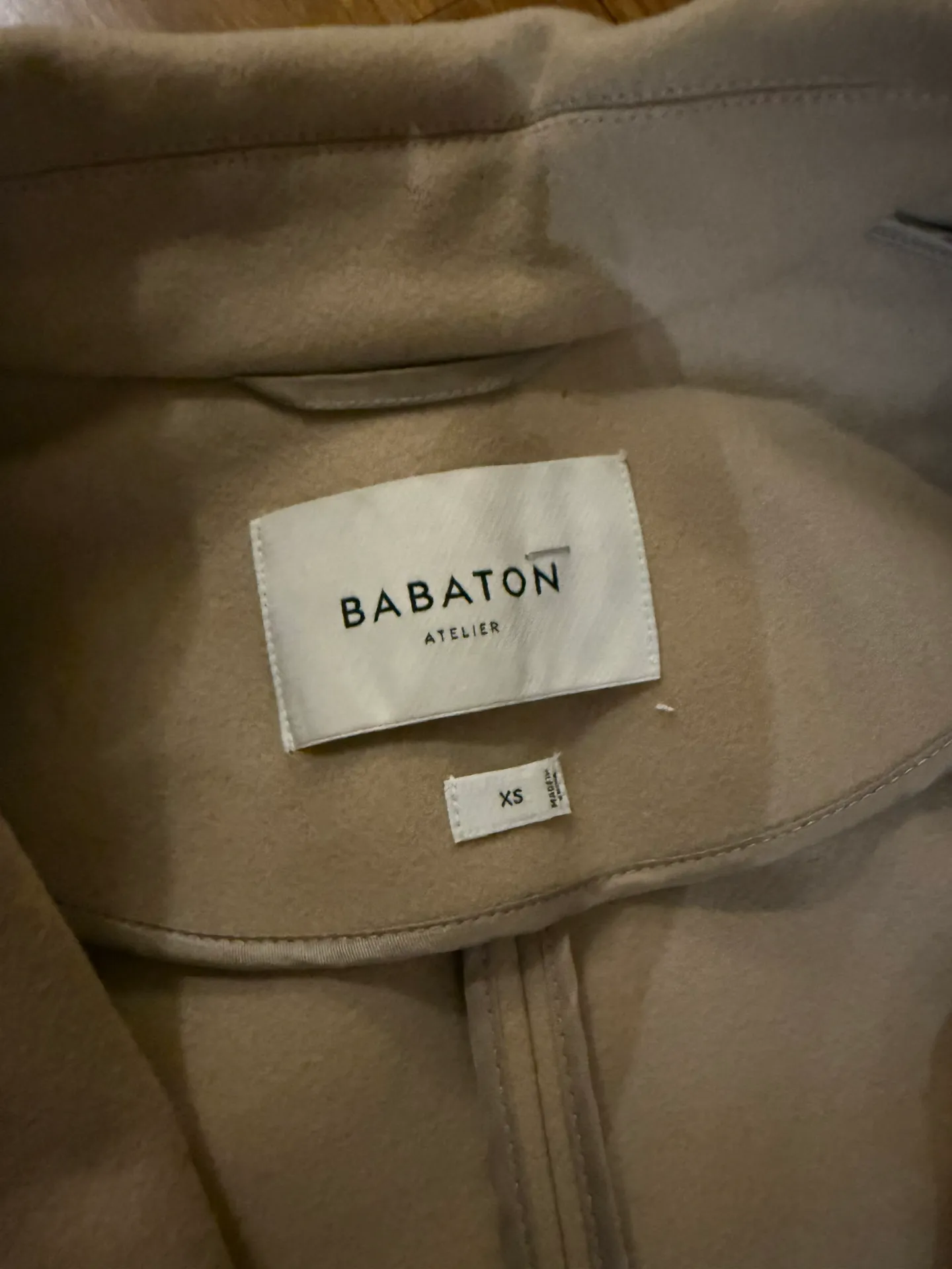 Babaton Wool Coat - Image 3