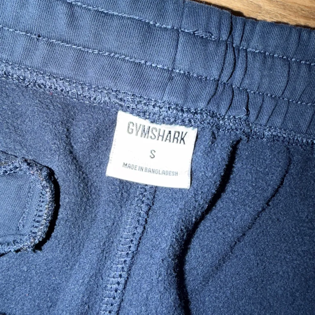 Gymshark Deep Blue Sweatpants size small joggers - Image 4