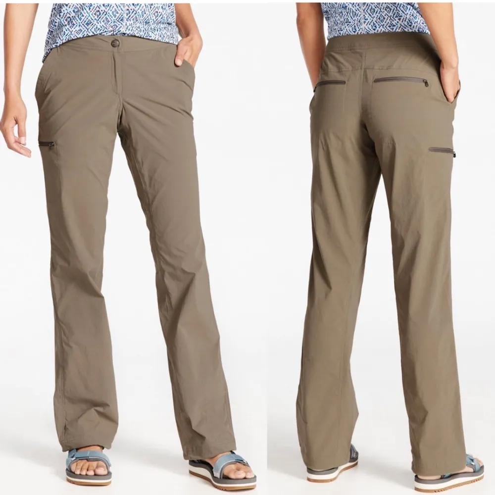 NWT LL Bean Water Repellent Comfort Trail Pants, Mid - Image 7