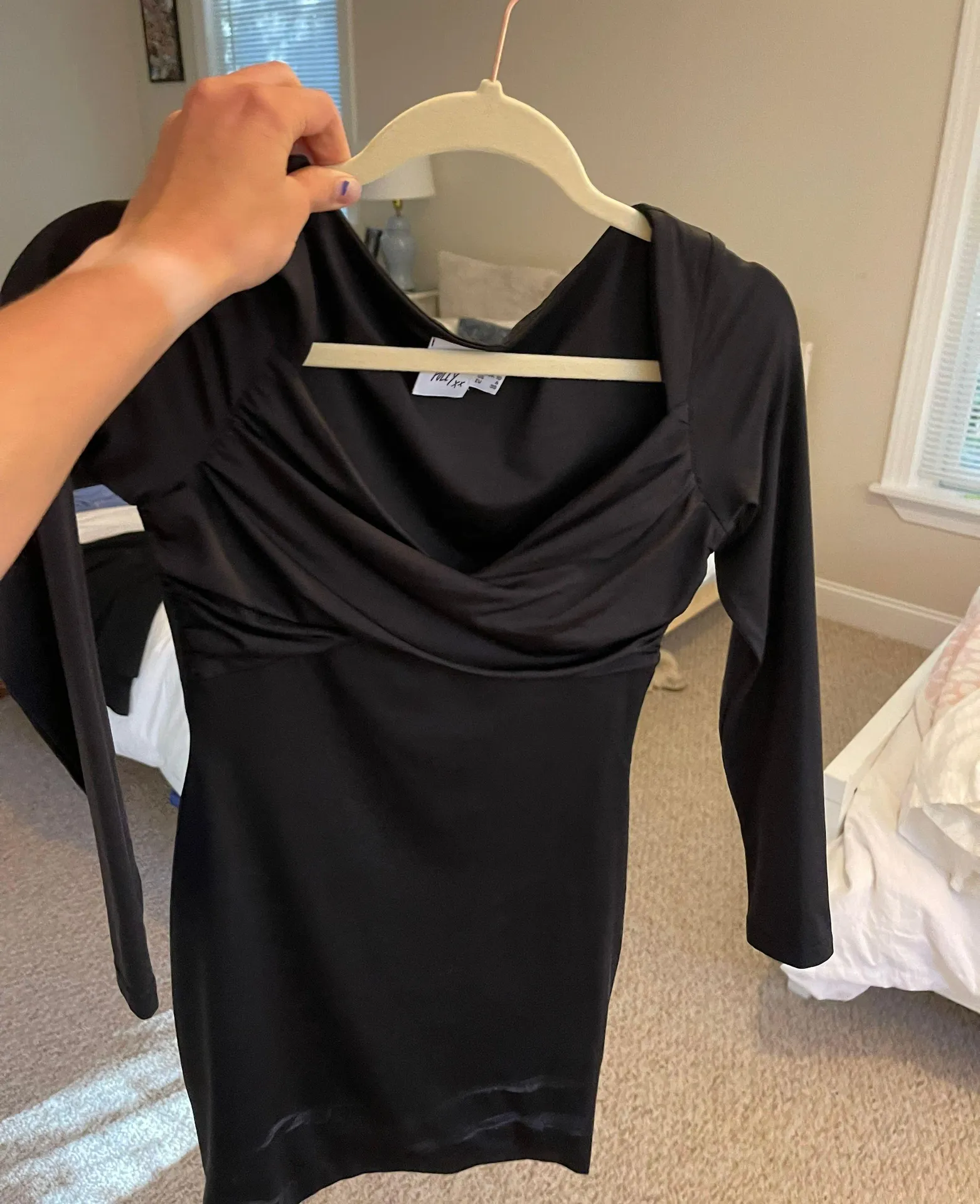 jailen long sleeve mini dress - Image 2