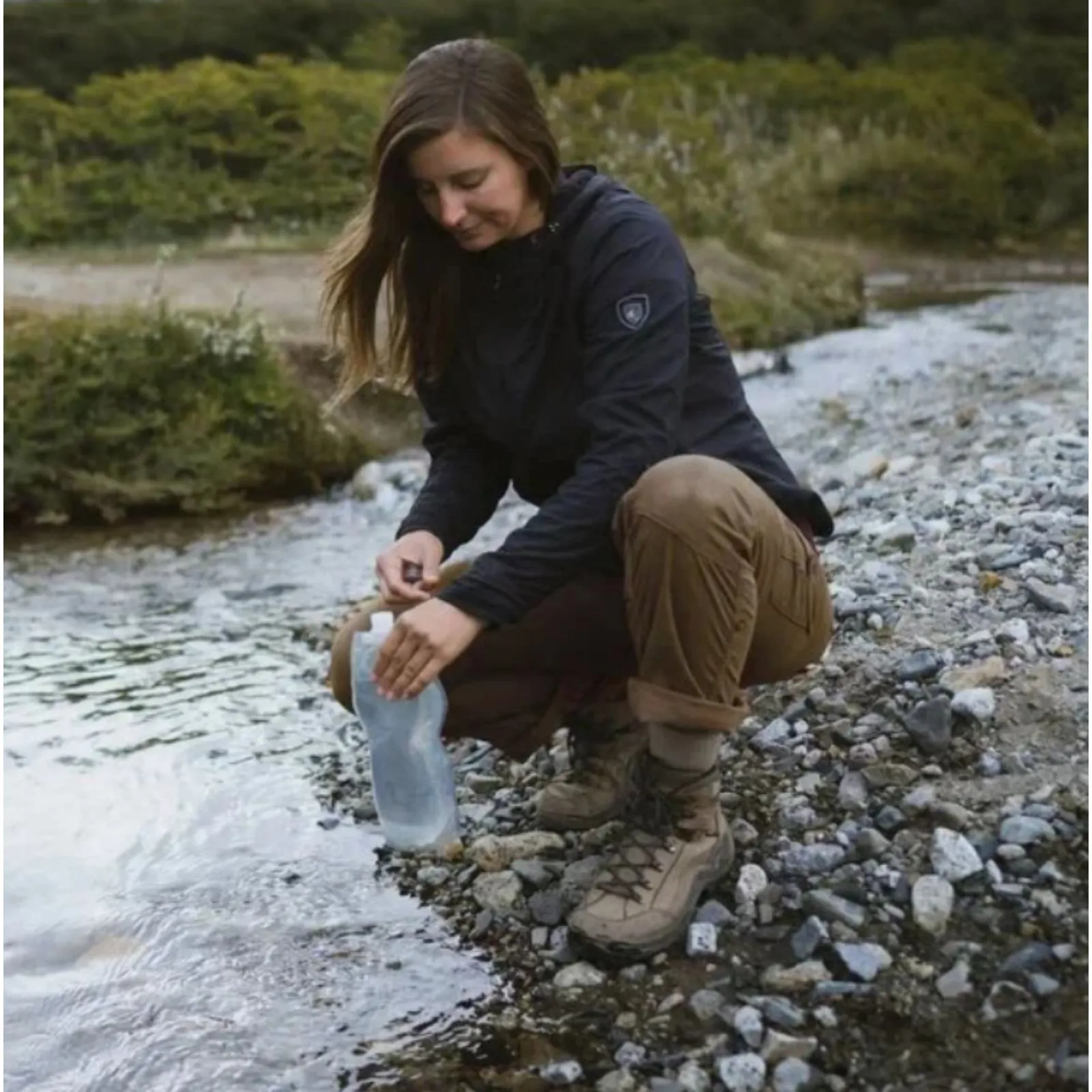 Kuhl Splash Roll Up Pants Womens Quick Dry UPF 50 Hiking Cargo Pockets 8 - Flaw - Image 11