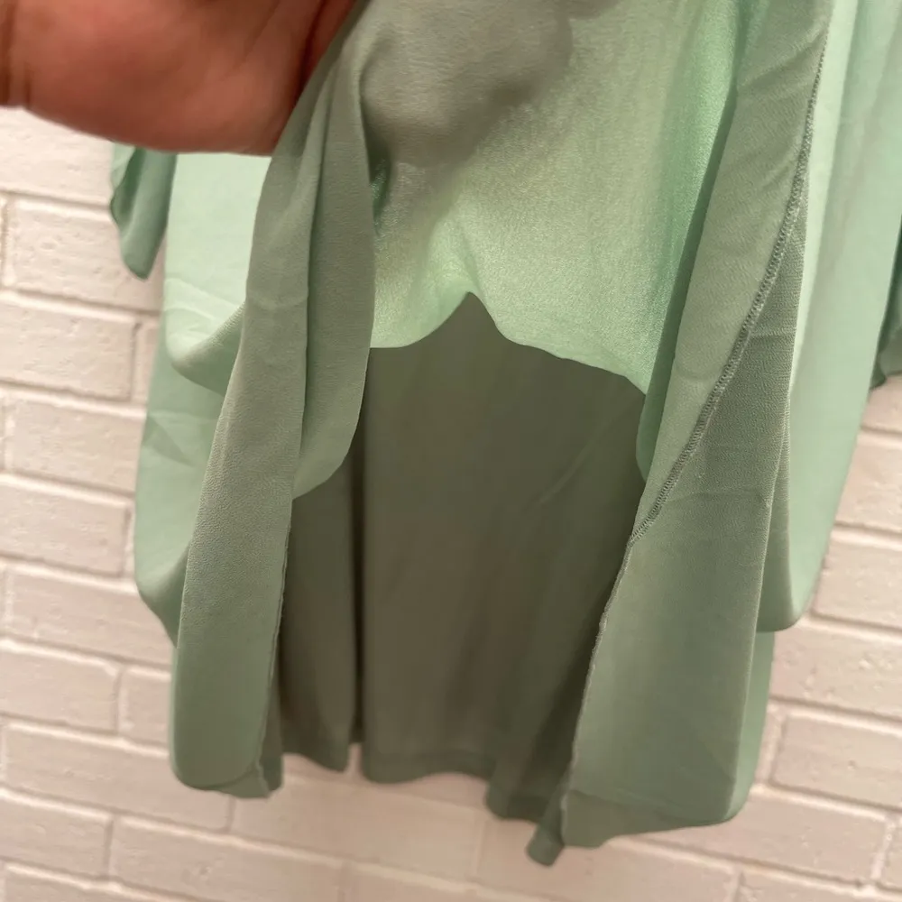 Grace Karin  light green double layer dress - Image 7