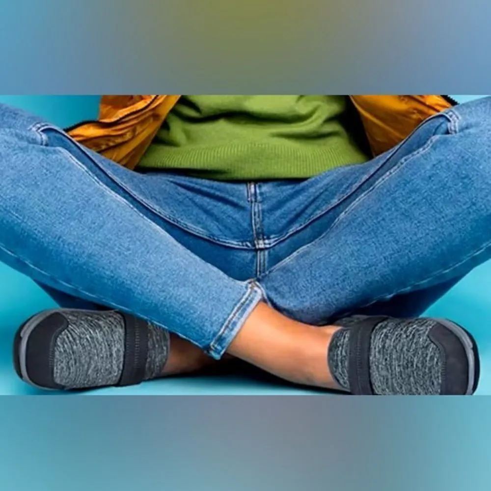 Orthofeet 822 Quincy NEW Gray Women's Stretch Slip On Shoes Size6.5B BIN 14 Size 6.5 - Image 7