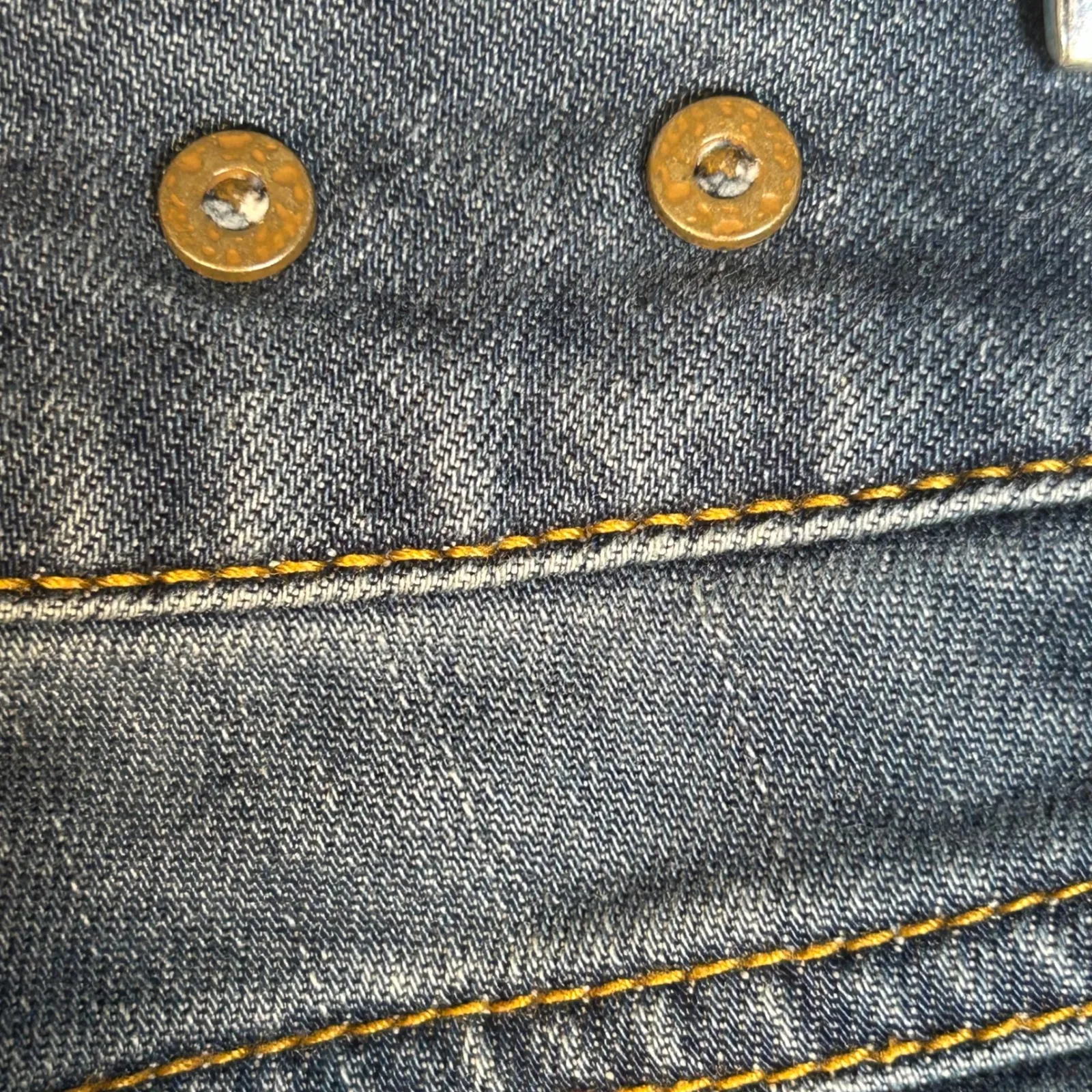 Cabi Jeans Slim Boyfriend Blue Wash Distressed Denim Pants Women Size 0 - Image 7