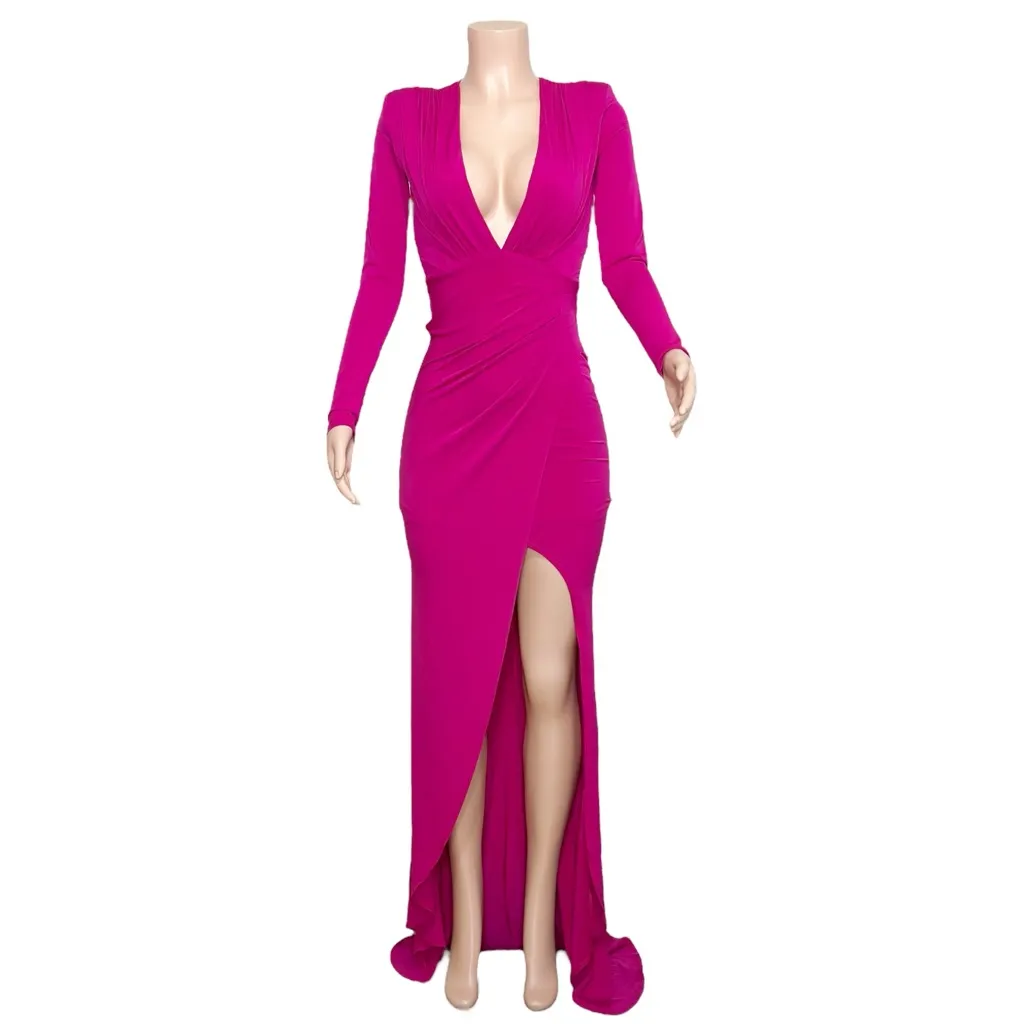 NOOKIE Farrah Gown, Cerise, Small - Image 4
