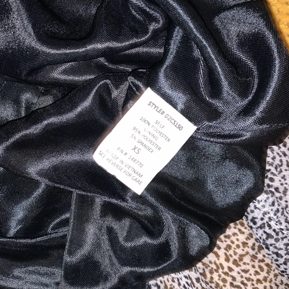 NWT Sienna Sky Size XS Animal Print High Waistband Skirt - Image 8