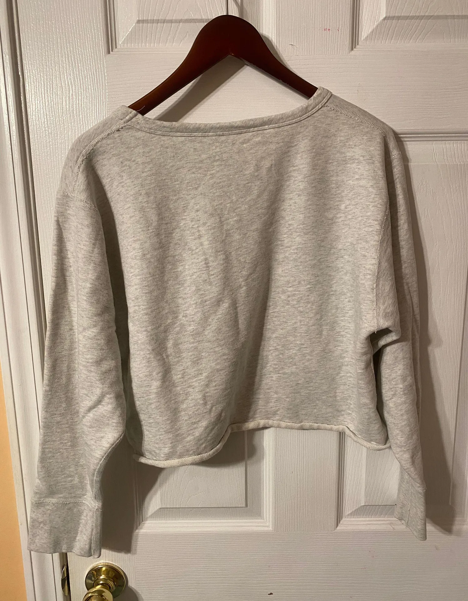 Athleta Crop Sweatshirt - Image 2