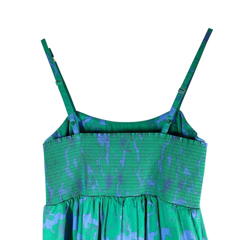 XIRENA Ava Floral Cotton Sundress Ibiza Casual Resort Wear Medium - Image 9