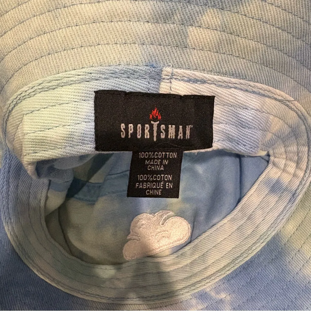 Lot of 13 NWT Helium Mobile Bucket Hats | Size: One Size Blue - Image 3