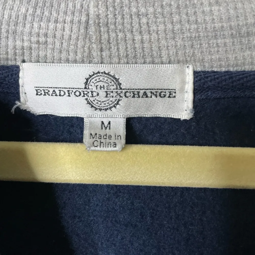 The Bradford Exchange Full Zip U.S. Navy Patriotic Jacket Medium - Image 3