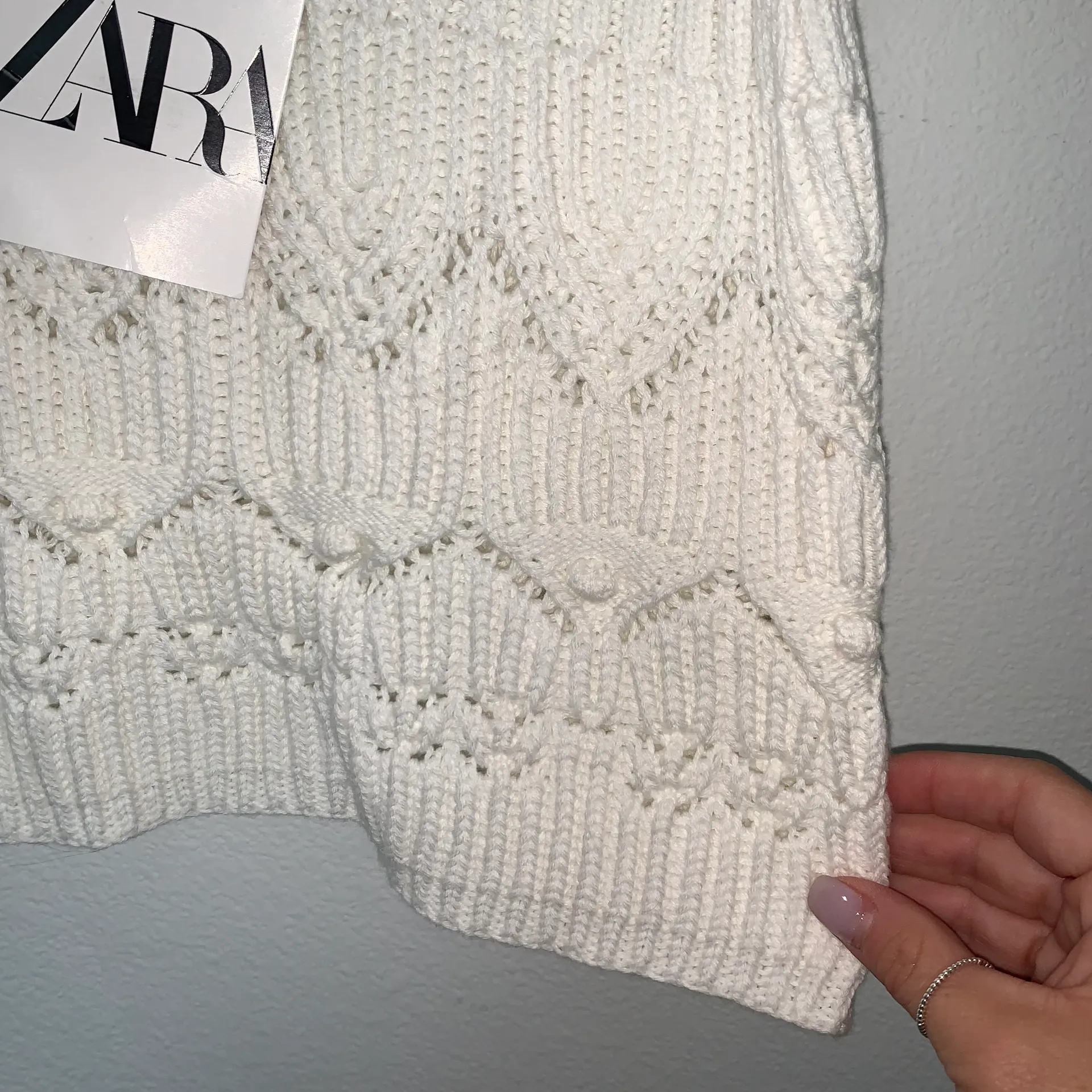 Knit Off The Shoulder Top - Image 3