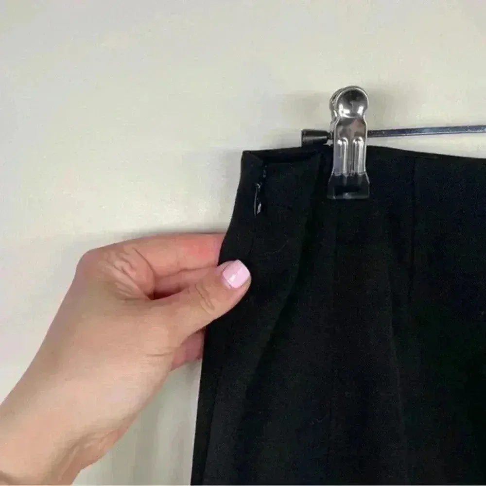 M.M. Lafleur Black‎ Back Slit Pencil Skirt - Image 5