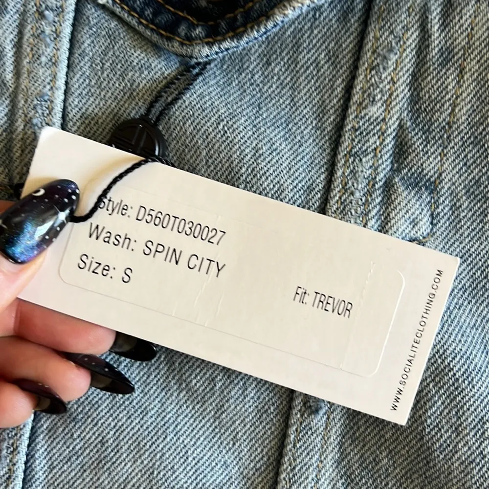 Socialite Denim Jacket - Image 3