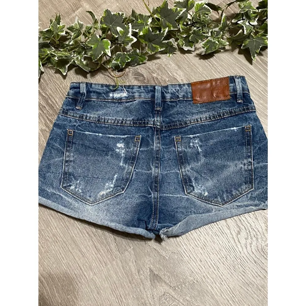 ZARA  Jean Shorts - Image 2