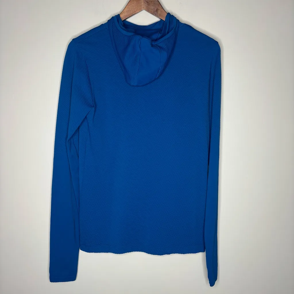 Athleta  Flurry Scuba Hoodie Long Sleeve Pullover - Image 9