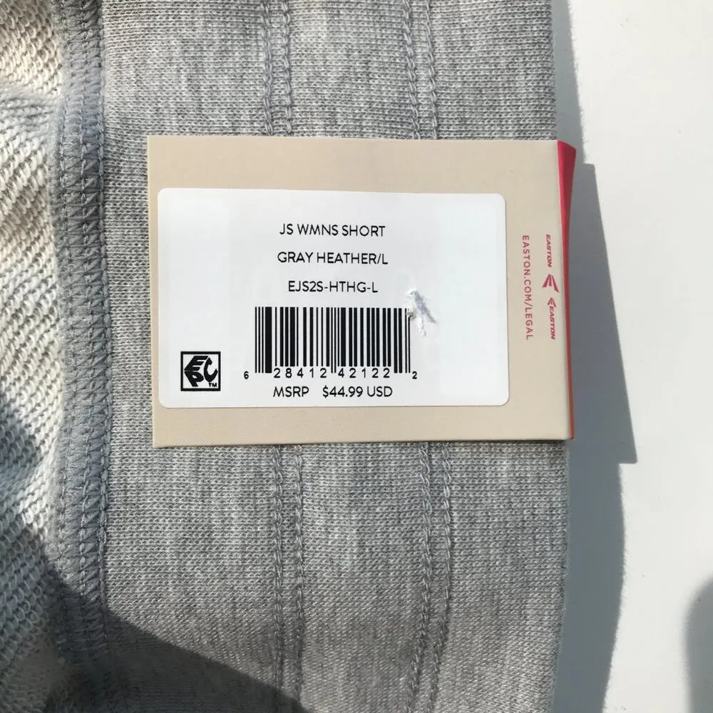 Easton x Jen Schro All Day All Night Shorts in Heather Gray Size L NWT Size L - Image 7