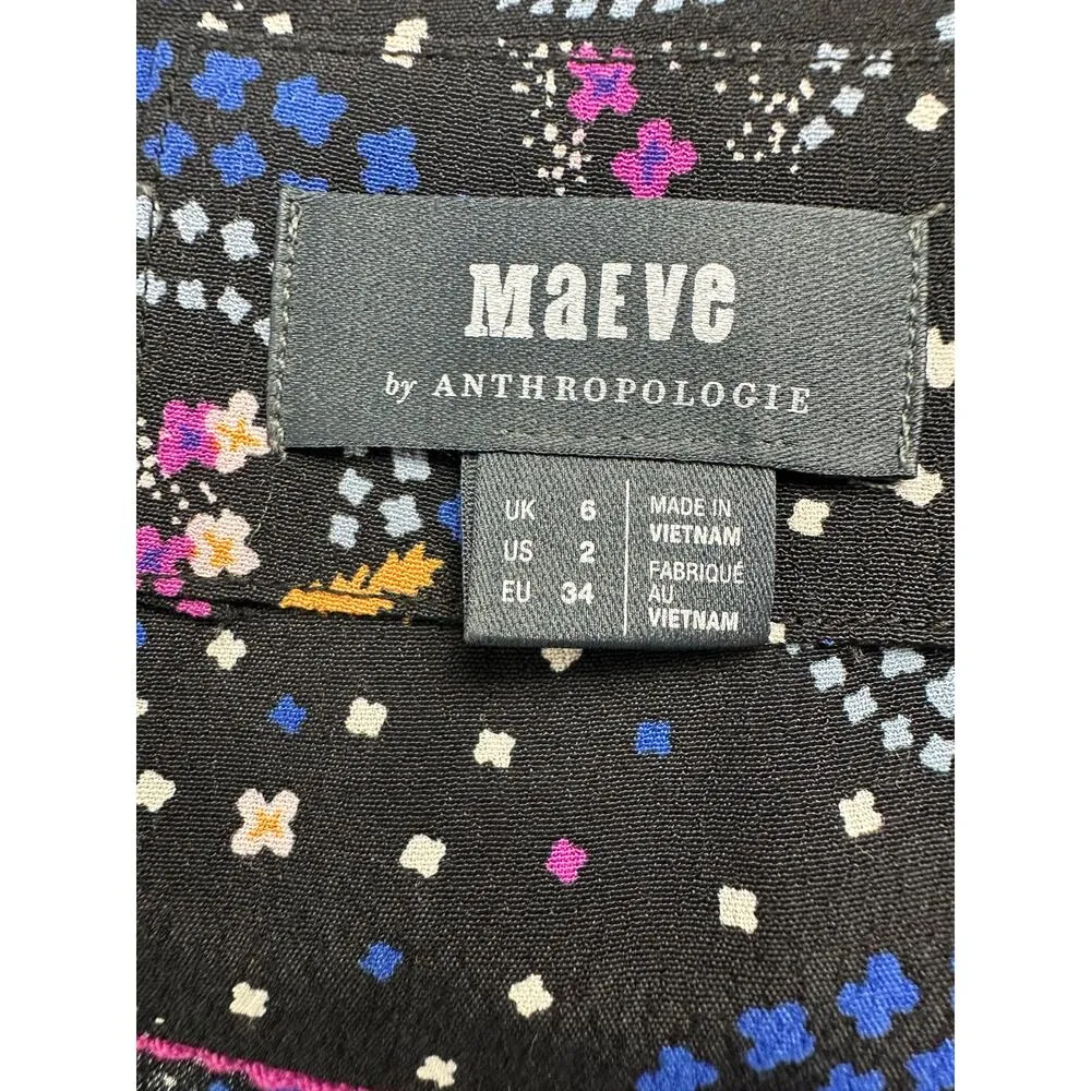 Maeve by Anthropologie Size 2 Small Maeve Gianna Tunic Dress Galaxy Stars - Image 12