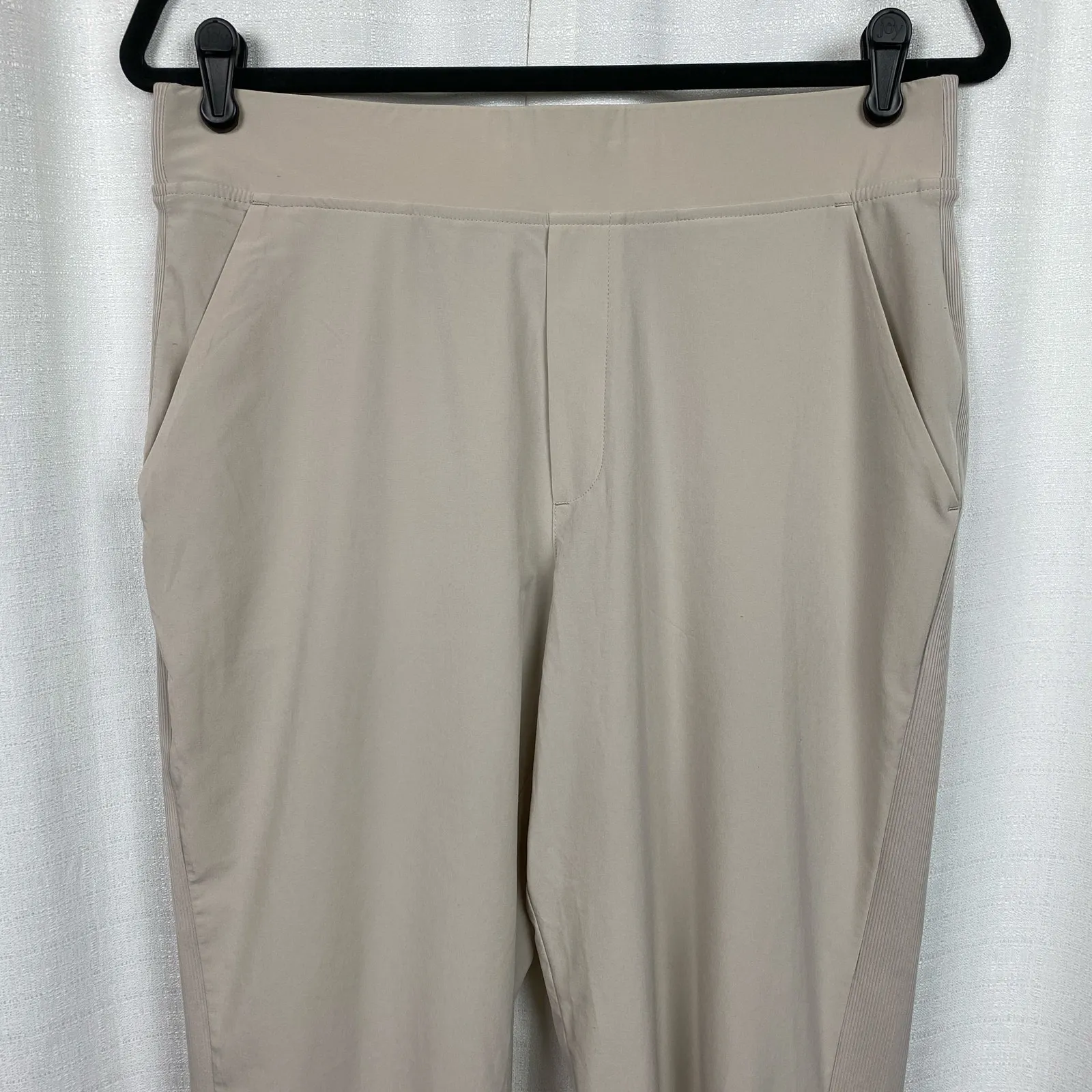 Athleta Beige Cream Brooklyn Ankle Pants Sz.12 - Image 7