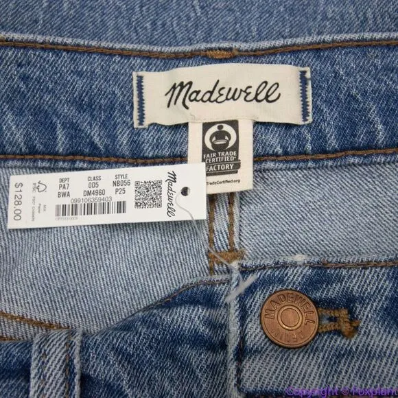 NEW The‎ Petite Perfect Vintage Jean in Banner Wash, size P25 - Image 13