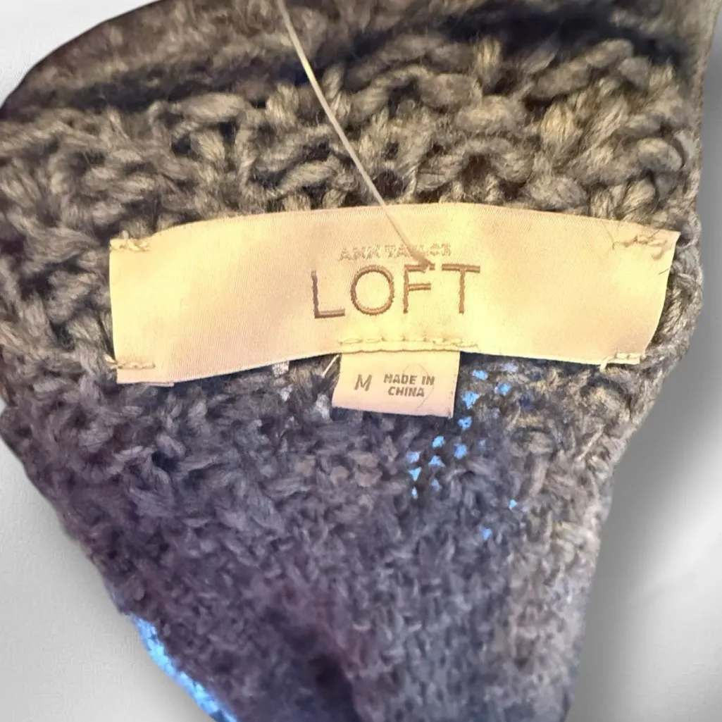 Loft Wool Alpaca Cardigan Sweater‎ - Image 5
