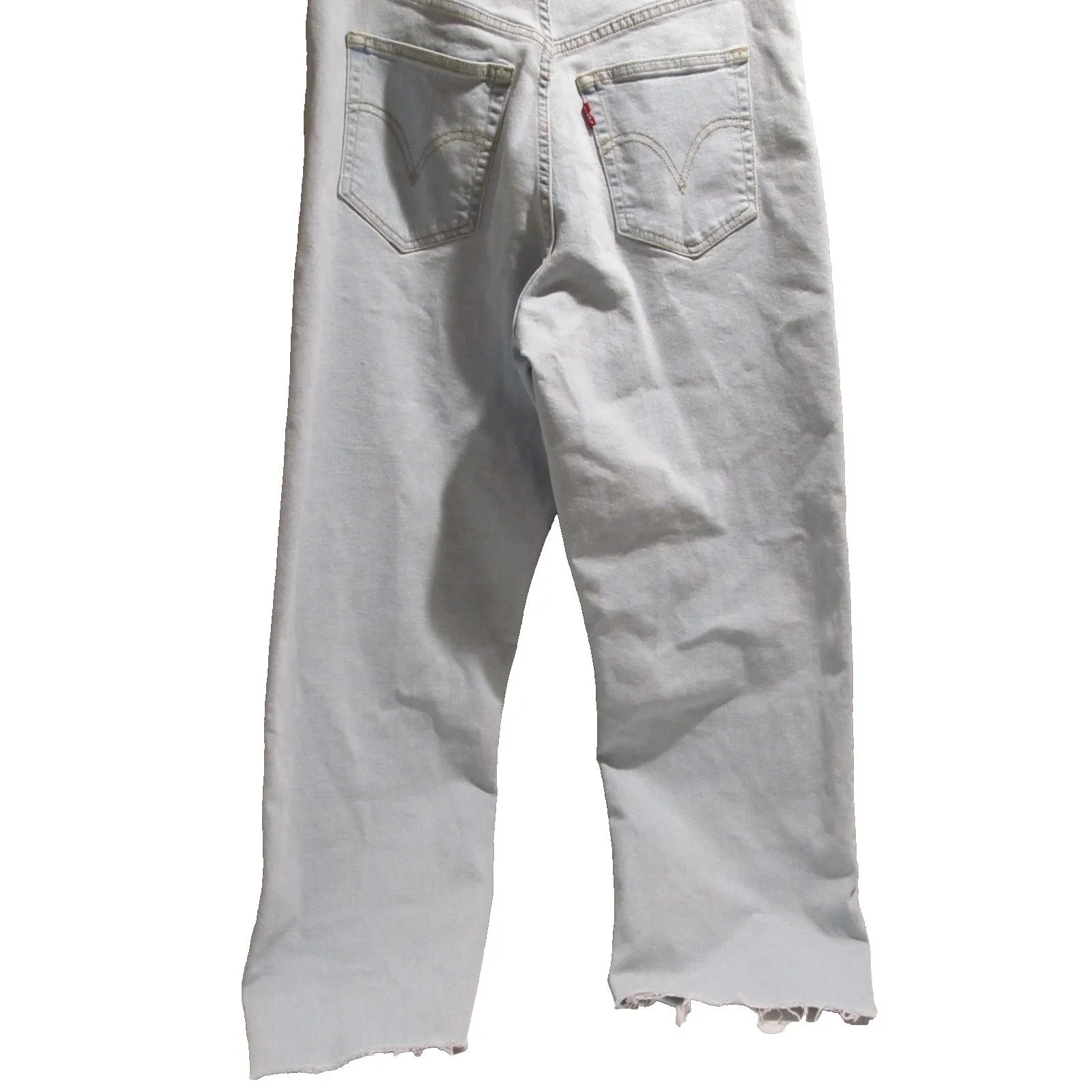 Levi’s Ribcage Wide Leg Jeans NWT | Light Wash | High Rise | Women’s Size 31x27 - Image 5