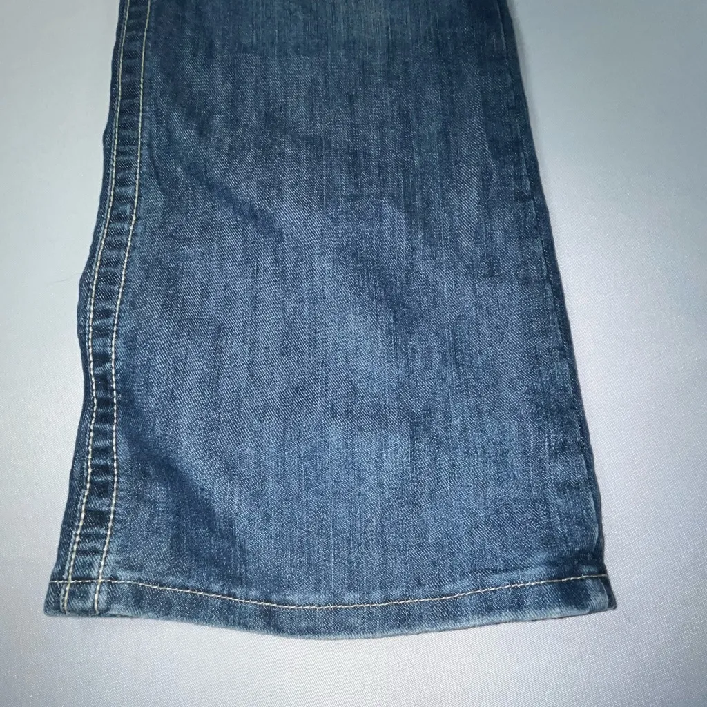 Wrangler Women’s Bootcut Jeans w/Pink Accent Stitching - Image 2