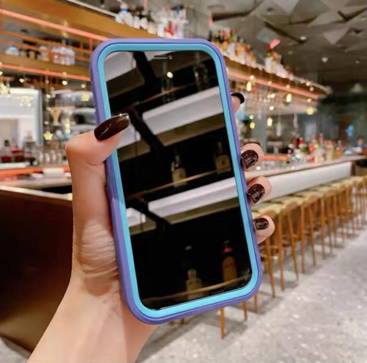 iPhone 13 pro / iPhone 13 Military Graded Shock Defender Case Multiple - Image 7