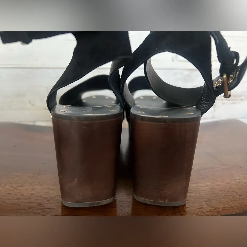 Madewell The Anouk Platform Clog Sandal in size 8 - Image 7