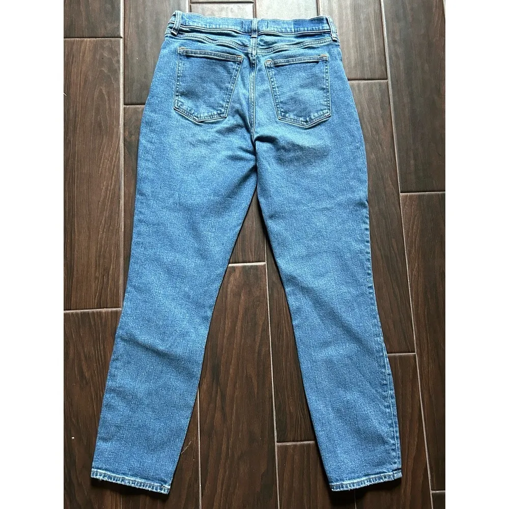 Abercrombie and Fitch The Skinny High Rise Jeans Size 29/8L - Image 4